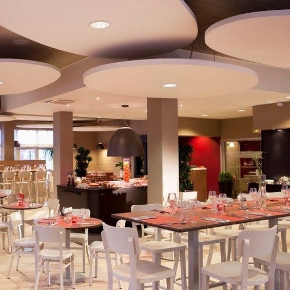 Campanile Paris Porte D'Italie - Le Kremlin Bicetre Restoran gambar